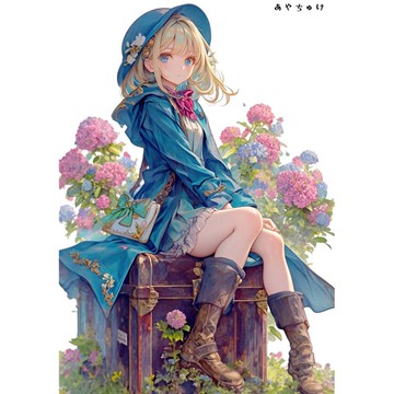 【6月中旬新款】07-096-0150 拼貼風貼紙