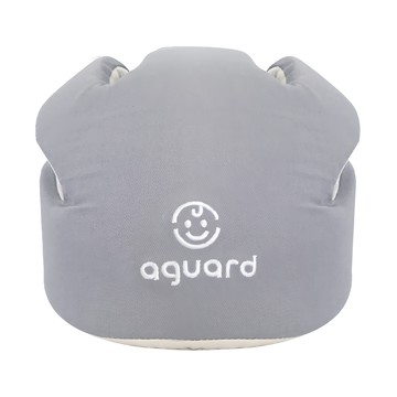 Aguard 兒童防撞安全帽 灰色 100%棉  1個