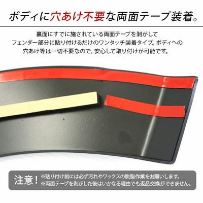 キャリイ クリッパー ミニキャブ 専用 オーバーフェンダー 6P