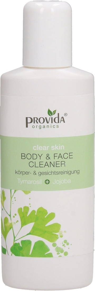 Provida organics 波尼亞 純淨二合一面部身體清潔乳 100ml (PVD033)