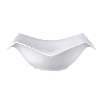 Rosenthal 德國OGM折花造型碗D20cm