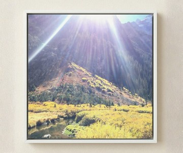 攝影藝術 | Cascade Canyon Trail, Jackson WY