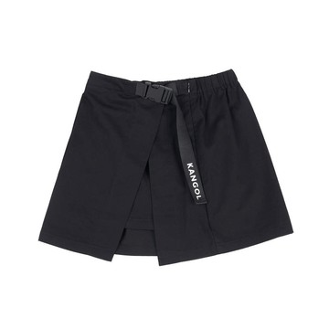 KANGOL 女 工裝短褲裙 6322150120