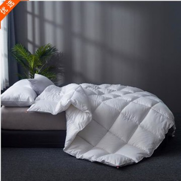 水洗棉羽絲絨春秋被酒店賓館被芯加厚冬被夏被空調被子宿舍夏涼被