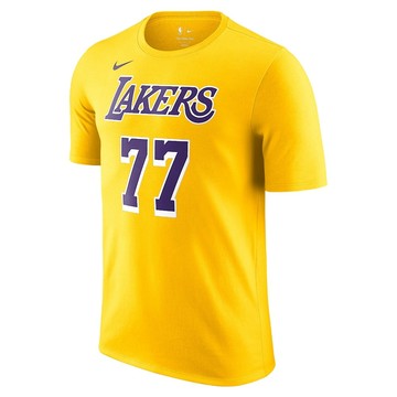 NIKE NBA Essential N&N 短袖上衣 湖人隊 Luka Doncic