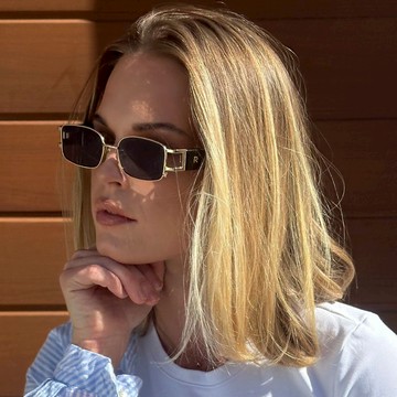 【ROSIE ALLAN】CODY 黑 手工板材太陽眼鏡