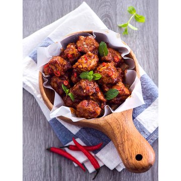 櫸木手把碗泡菜碗木質特色小食碗沙拉碗日式整木碗甜品碗創意餐具