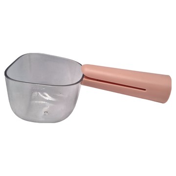 Kiyodo 寵物乾糧杓 18.3 x 8.3 x 6.5cm  顏色隨機  1個