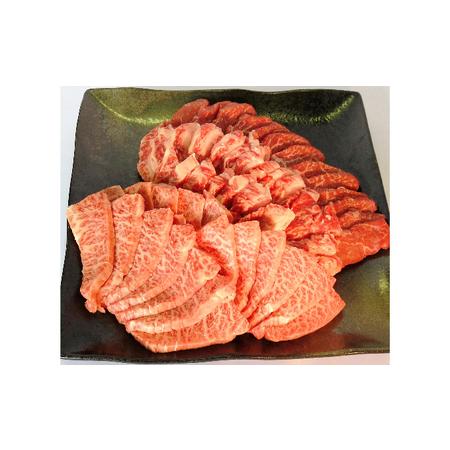 ふるさと納税 備前黒毛和牛　焼き肉セット　800g 岡山県岡山市