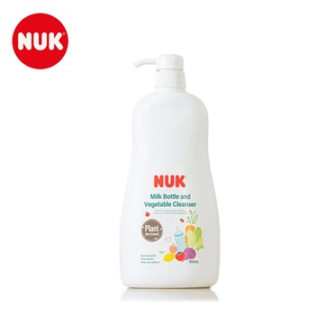 德國【NUK】植萃奶瓶蔬果清潔液瓶裝950ml