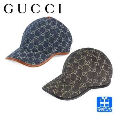 GUCCI(グッチ) GG ラメ ベースボール キャップ KK403-