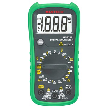 MASTECH 邁世 數字萬用表 MS8238  1台