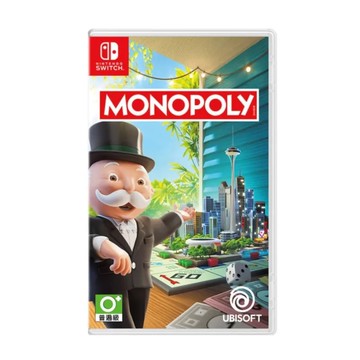 【‎Nintendo任天堂】Switch MONOPOLY R 地產大亨