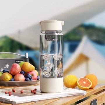 (免運)車載磁彈泡茶杯茶水分離茶葉磁吸大容量運動夏季男士女生戶外水杯