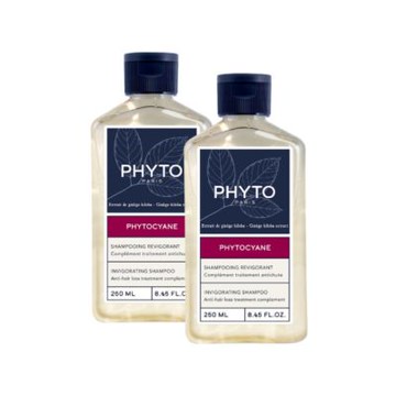 PHYTO髮朵 新絲漾能量洗髮精(女性專用) 250ml 2入組