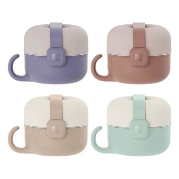 MOTHER-K Hug 外出豪華不鏽鋼餐具多件組-多色可選【佳兒園婦幼館】