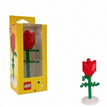 《蘇大樂高》LEGO 852786 情人節 玫瑰花 玫瑰禮盒（全新）