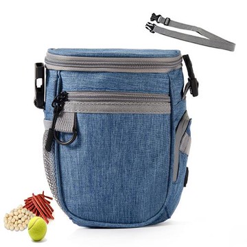 亞馬遜寵物訓練包外出便攜狗糧包多功能訓寵零食腰包訓狗腰包