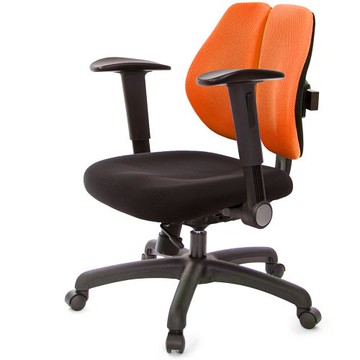 GXG 低雙背 工學椅(摺疊扶手)  TW-2605 E1