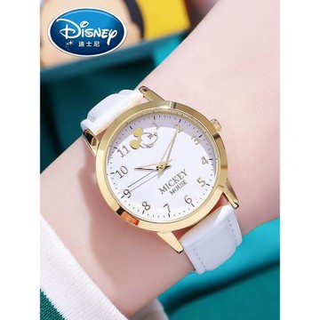 迪士尼兒童手表小學生女孩女款學生中學生初高中女生女童只看時間