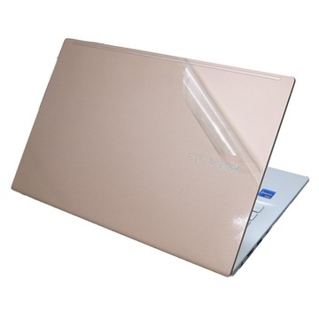 【Ezstick】ASUS Vivobook K413 K413EQ 筆電機身貼｜霧面質感款｜上蓋+鍵盤週圍+底部貼｜