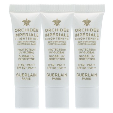 *GUERLAIN嬌蘭 蘭鑽氧蘊極光白金隔離乳3ml*3