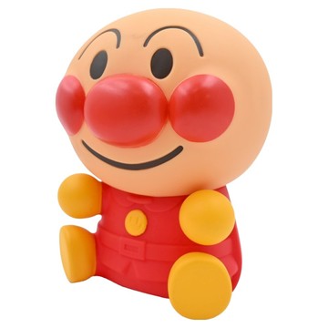 ANPANMAN 麵包超人 軟軟哨音玩偶 柔軟材質好揉捏 寶寶雙手好握把玩 按壓特殊哨音  1個