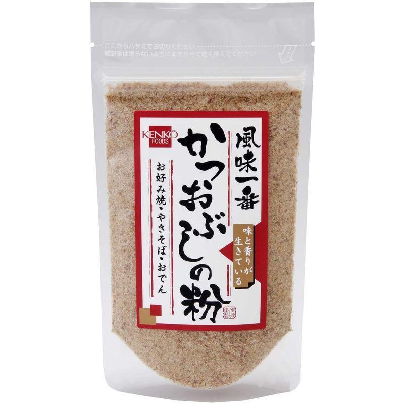 健康フーズ かつおぶしの粉 50g×5個