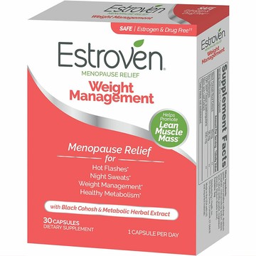 美國代購！原裝正品Estroven 紅盒30粒