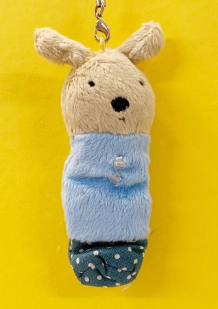 【震撼精品百貨】Gaspard et Lisa_麗莎和卡斯柏~絨毛吊飾-褲裝#10352