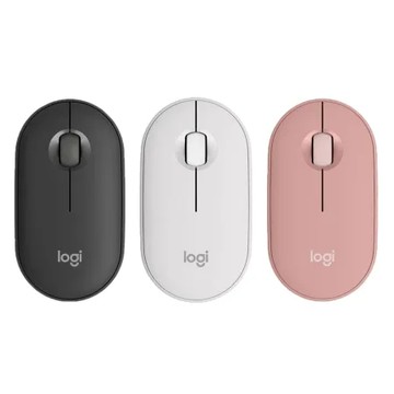 【羅技 Logitech】PEBBLE MOUSE 2 M350S 無線藍牙滑鼠