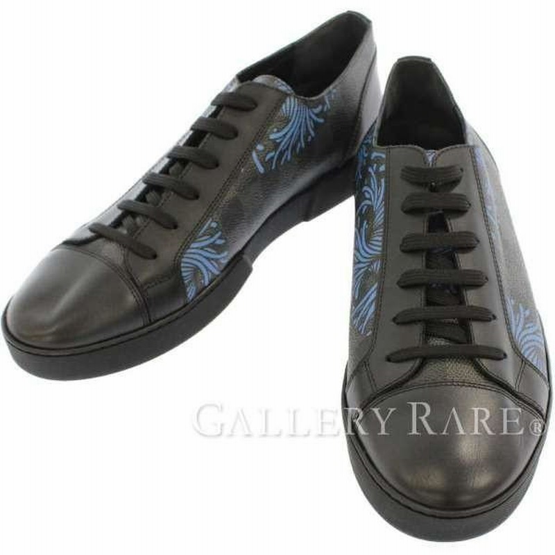 美品 ルイヴィトン ダミエグラフィット ミドルカット レザースニーカー/7 美品 ルイヴィトン ダミエグラフィット ミドルカット レザースニーカー