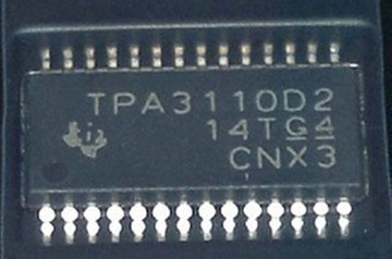 全新原裝TPA3110D2PWPR TPA3110D2  音頻放大器  貼片HTSSOP-28