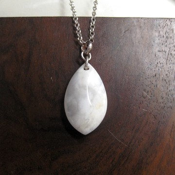 玉墜 造型玉墜 臺灣雪花玉/簡單好搭配/