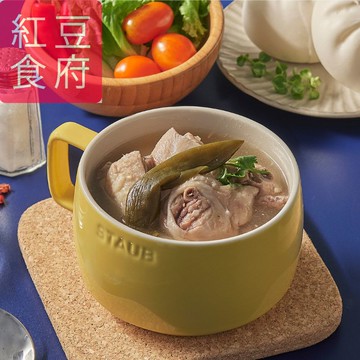【紅豆食府】剝皮辣椒雞湯(獨享包) 400g/袋