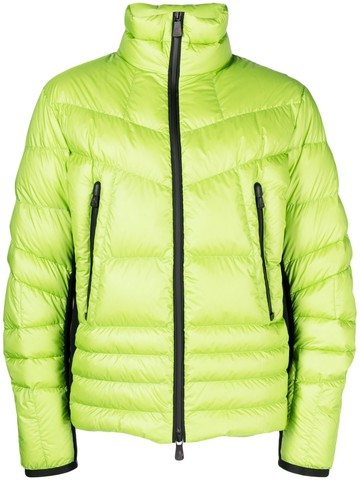 Moncler Grenoble - Canmore puffer jacket - men - Feather/Goose Down/Polyamide/Polyamide/Polyester - 3 - Green