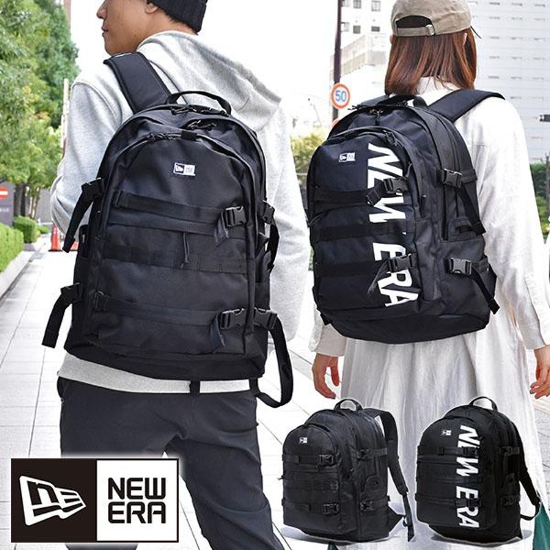 ニューエラ バッグ NEW ERA キャリアパック 約35L メンズ レディース 