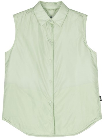 ASPESI - Dot padded gilet - women - Polyamide/Polyamide/Polyester - XS - Green