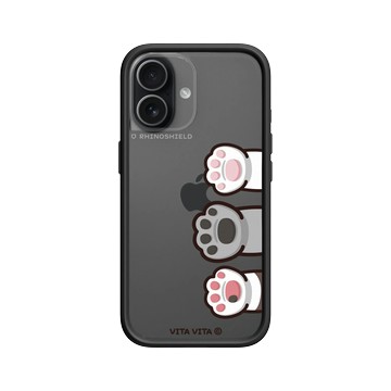 iPhone 17 Mod NX -邊框背蓋組合 (相機按鈕) 黑 - VITA VITA．塔仔是隻貓 - 贊成先吃飯