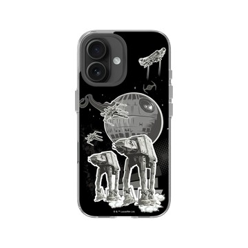 iPhone 16 Clear Case（相機按鈕） 透明 - 迪士尼-星際大戰 Star Wars - 星際大戰 – 霍斯戰役