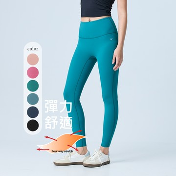 元動力 極塑體雕-漾彩高腰九分瑜珈褲(六色；S-L)4241516903