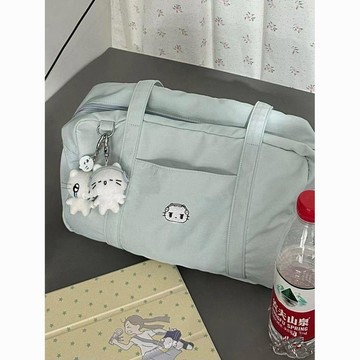 新品特价💖大容量旅行耳機貓腋下托特包大容量日常通勤學生上課手提單肩包旅游旅行包 休闲包 行李包