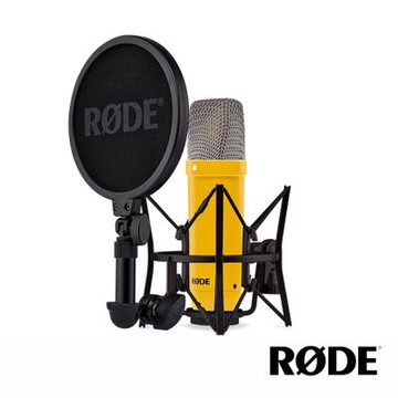 RODE NT1 Signature Series 電容式麥克風 黃色 公司貨