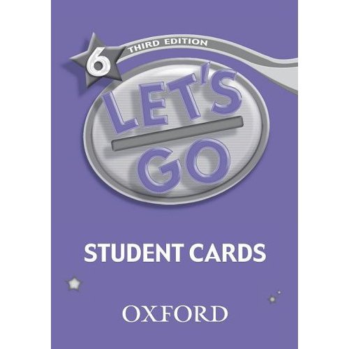 Let's Go Student Cards