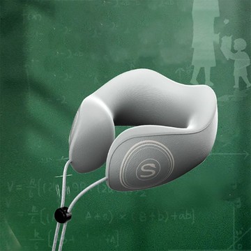 【免運】SKG睡覺神器熱敷護頸枕u型枕N1