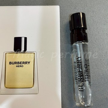 博柏利 駿勇之心（英雄） Burberry Hero-2ml香水樣品試用裝 香氛噴霧 旅行香水 學生香水 小香小樣