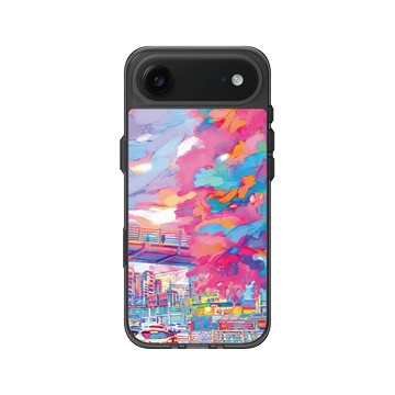 iPhone Air Clear (相機按鈕) 酷墨灰 - Jop Dong Sa Ni - 盛夏忽至