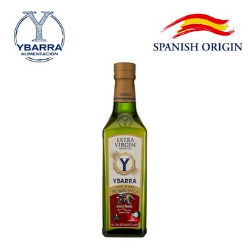 🎁新年送禮首選🎁【西班牙YBARRA 益百萊】特級初榨橄欖油 單一品種HOJIBLANCA (500mlx1瓶)｜魔羯座生日快樂｜生日禮物｜送禮｜禮盒