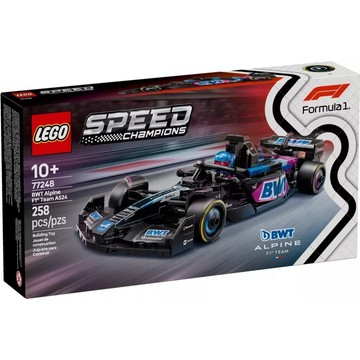 [樂享積木] LEGO 77248 阿爾卑 F1R Team A524 Race Car 極速賽車系列