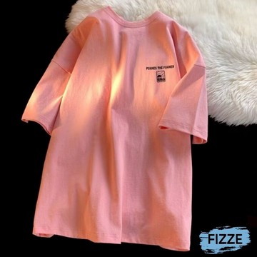 大尺碼 高品質‧純棉短袖上衣 T恤 純棉T恤 短袖t恤 男生T恤 情侶百搭款 ATC929【FIZZE】